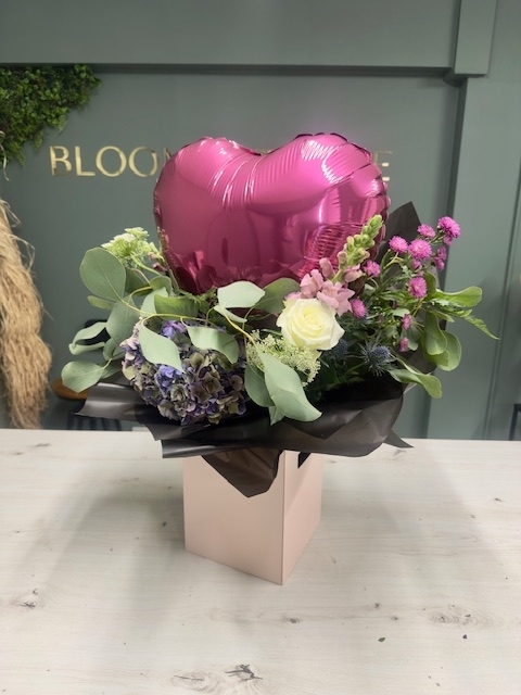 'I love you' Balloon Bouquet